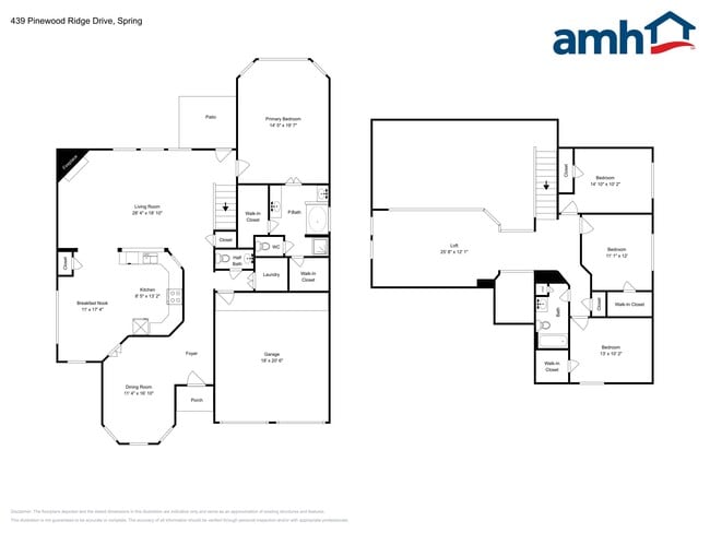 Foto del edificio - 439 Pinewood Ridge Dr