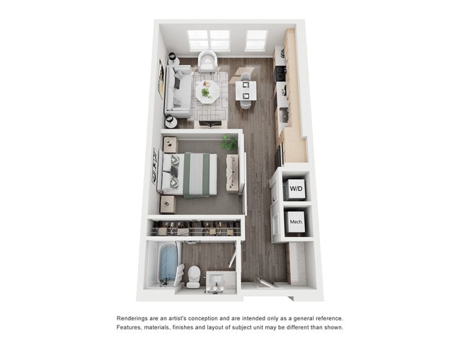 Floorplan - The Depot at North Salem