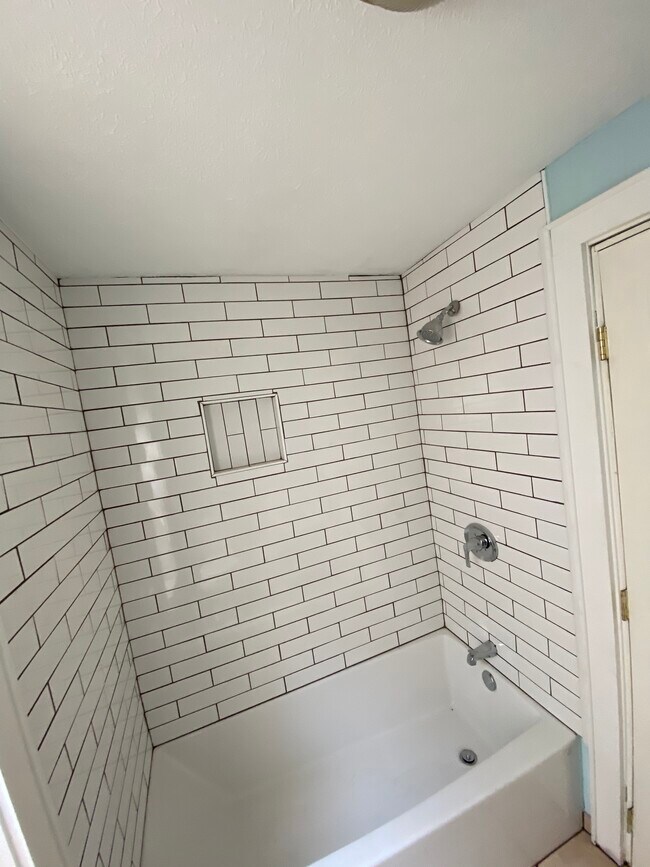 New shower - 1478 S High St