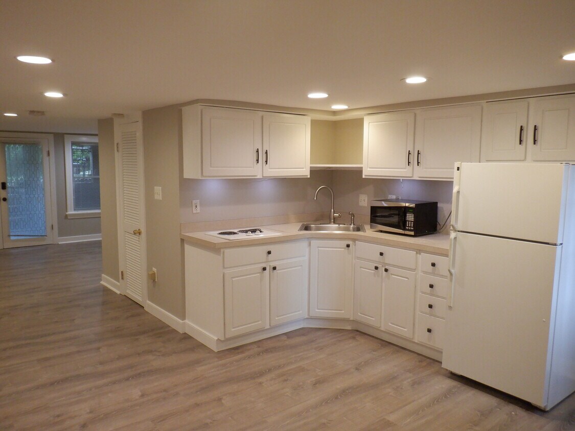 Kitchenette/Living - 1021 7th St NE