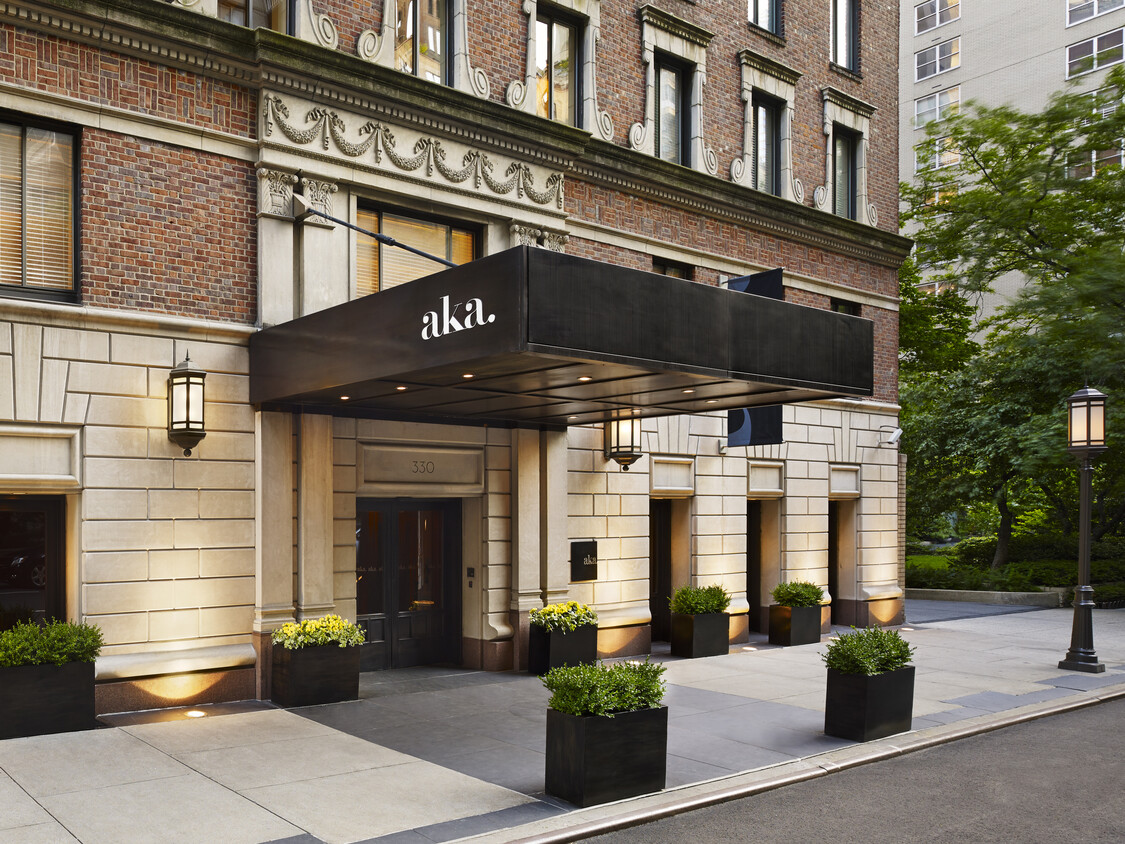 ALIAS Sutton Place Fachada del hotel - AKA Sutton Place - Furnished