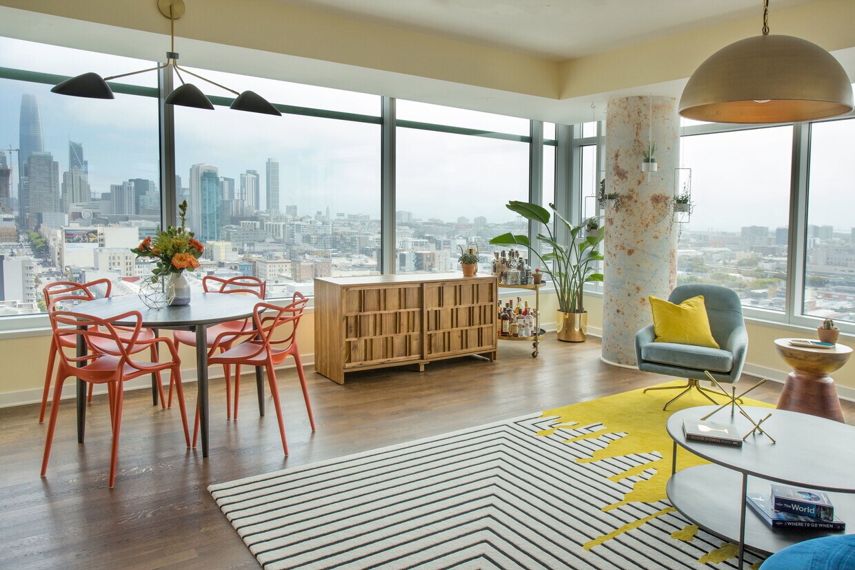 Living w/ downtown views - 1160 Mission St