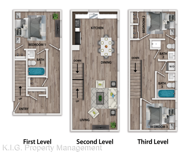 Building Photo - 3 br, 3 bath Apartment - 2104 Hauser Blvd....