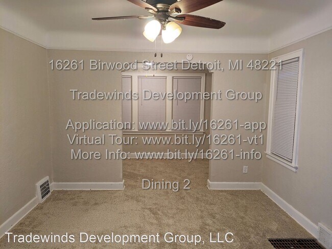 Building Photo - 3 br, 1 bath House - 16261 Birwood Street