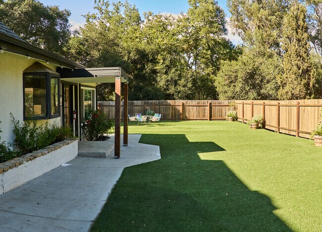 Patio privado - 31660 Pitsch Canyon Rd