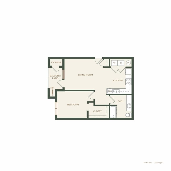 Floorplan - The Mill at Ochoco