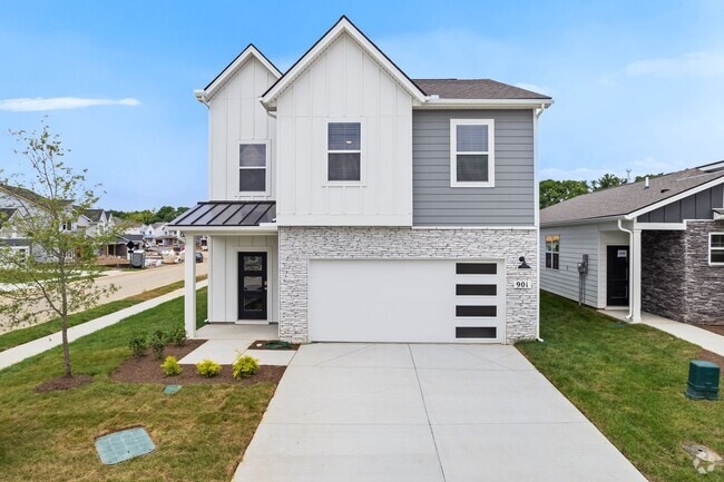 Welcome! Be the first in this brand new home! - 901 Brooklyn Crossing Rd