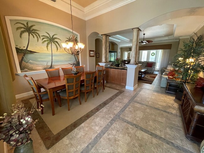 Frony Entry Foyer and Dining Room - 419 7th Ave N