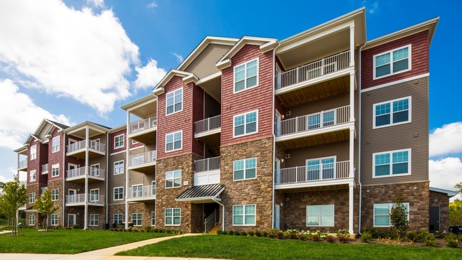 Building Exterior - The Fred Apartment Homes