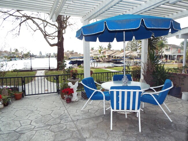 PRIVATE PATIO - 24466 Toledo Ln