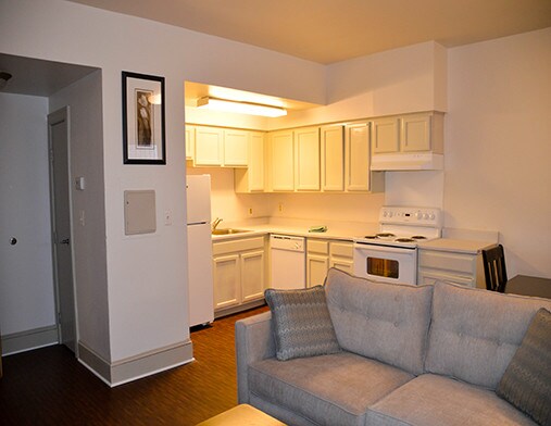 Cocina - The Sheldrake Apartments