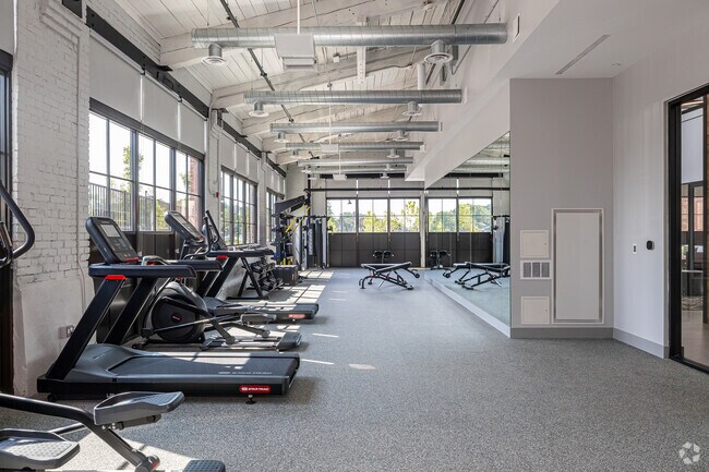 Fitness Center - The Ellis Block