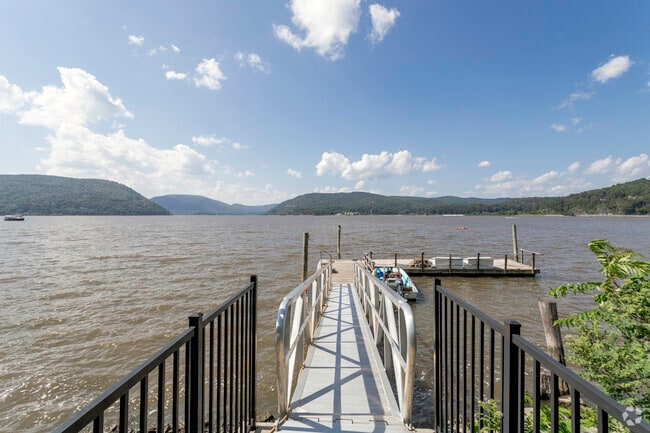You can sit and enjoy the sun and views or maybe go on a boat ride at Riverwalk in Peekskill.