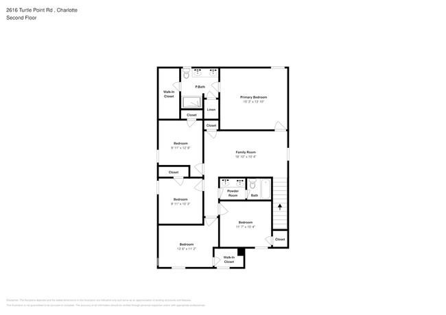Foto del edificio - 2616 Turtle Point Rd