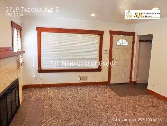 Foto del edificio - 4 Bedroom 1.5 bath home for rent in Tacoma
