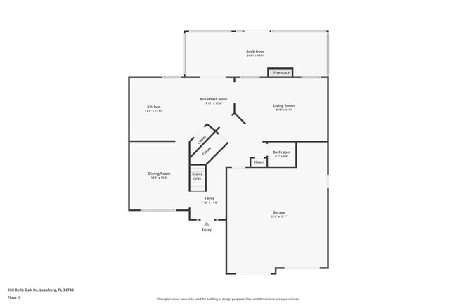 Foto del edificio - 958 Belle Oak Dr