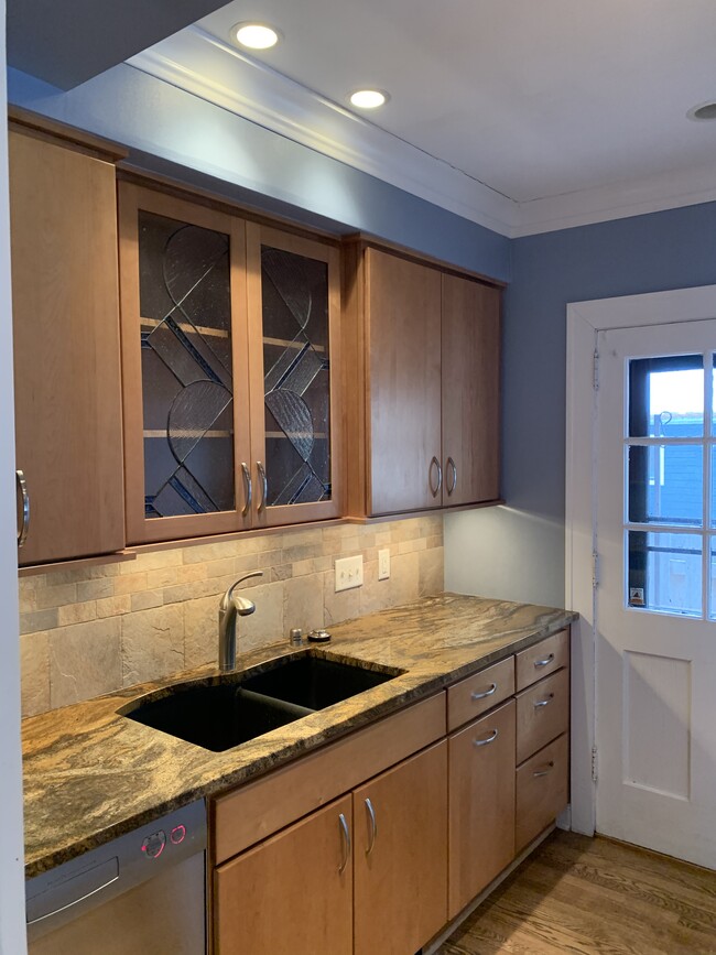 kitchen with stainless appliances - 4 S Spooner St