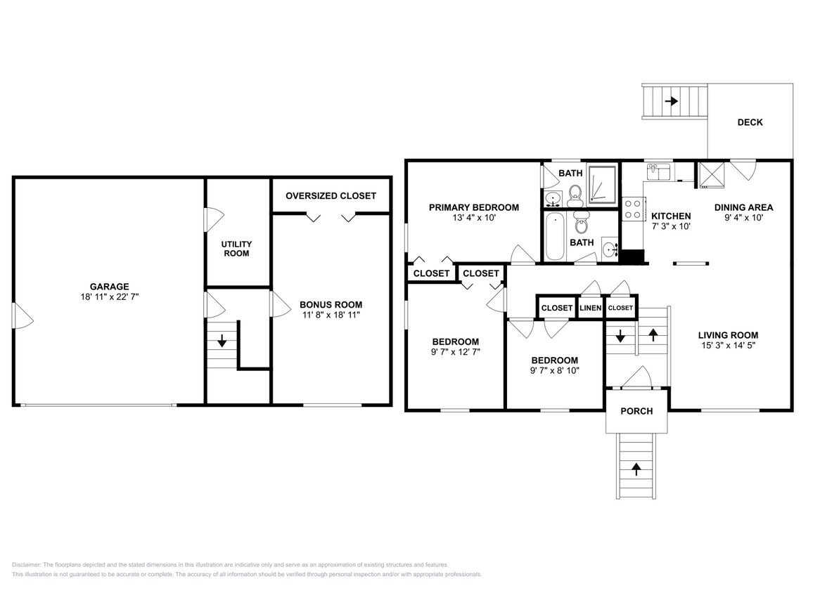 6167 Tucker Lane Union City GA House Rental in Union City, GA