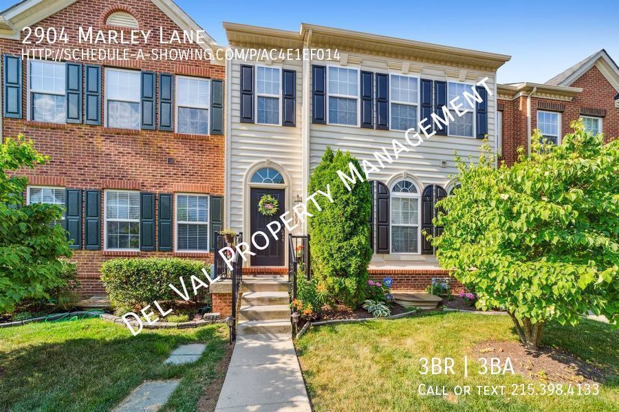 2904 Marley Ln, Phoenixville, PA 19460 Townhome Rentals in Phoenixville PA