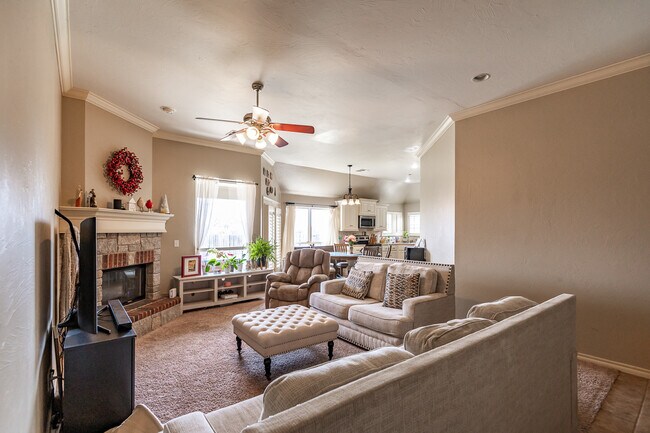 Living Room - 313 Kody Ct