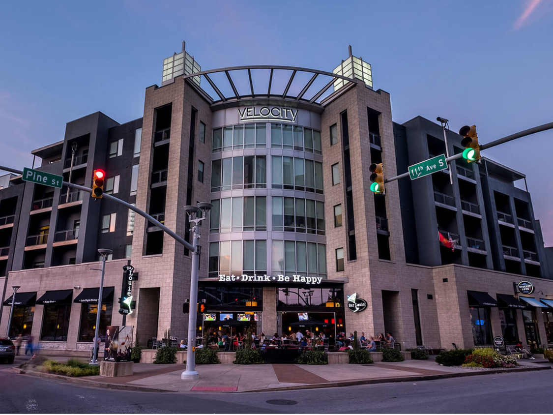 Velocity in the Gulch Apartments Nashville, TN