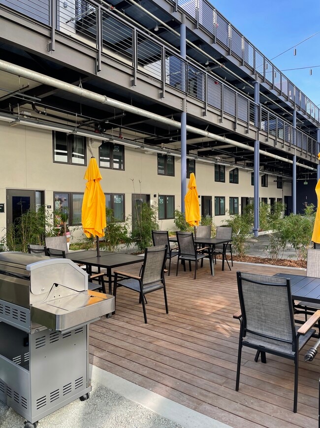 E. Courtyard - Grill Area - 1919 Market Street