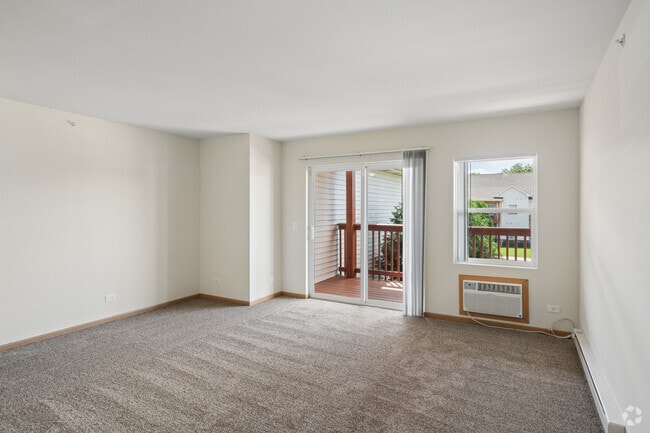 2BR, 2BA - 1,055SF - Living Room - The Paths of Walnut Ridge
