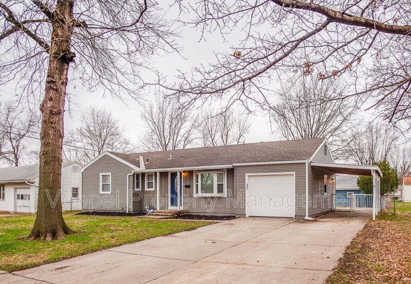 3108 S Erin Ln, Independence, MO 64055 House Rental in Independence