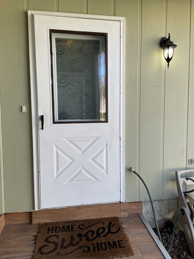 Main Door - 2665 Sumac St