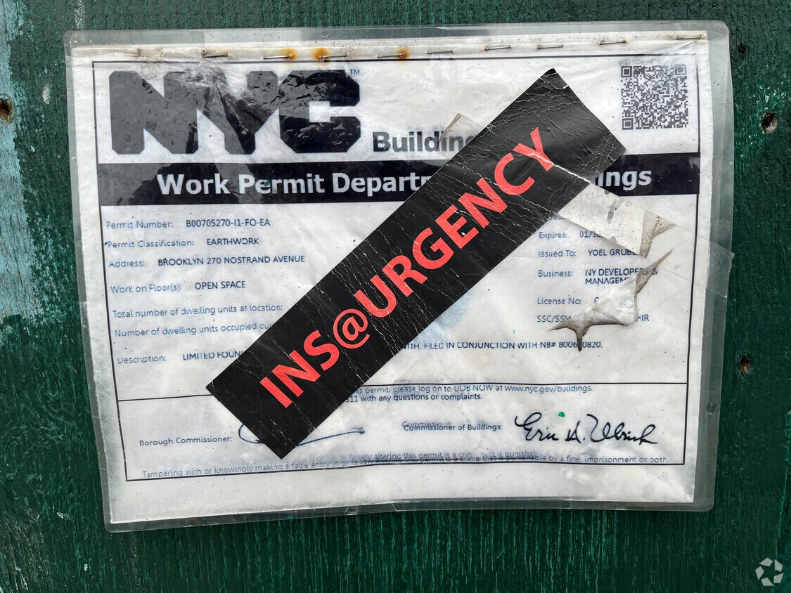 Foto del edificio - 270 Nostrand Ave