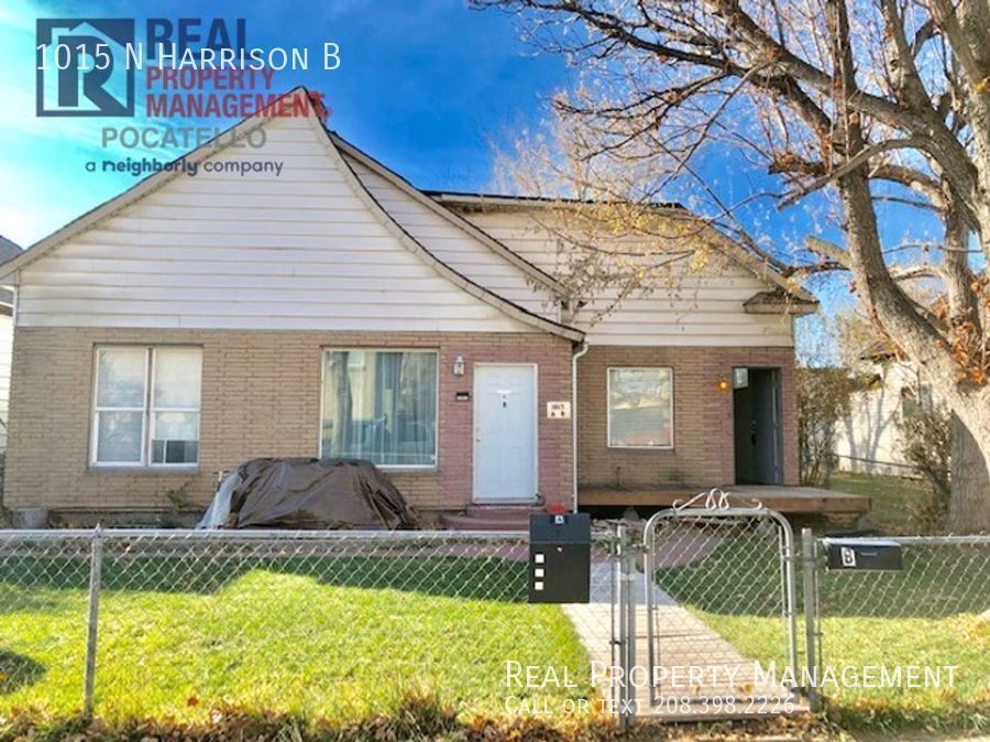 1 Bedroom 1 Bath Apartment House Rental in Pocatello, ID