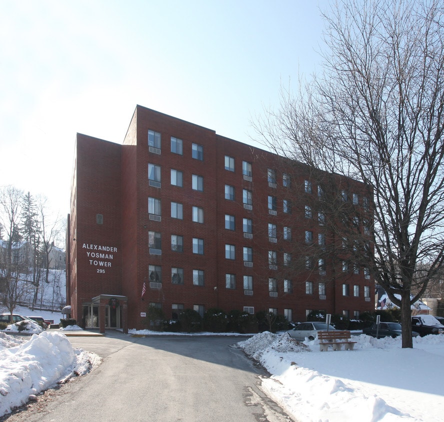 Building Photo - Yosman Tower Apartments - 104 Units Age 60+