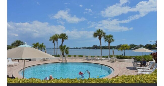 One of the 2 pools in our complex!! - 1654 Stickney Point Rd