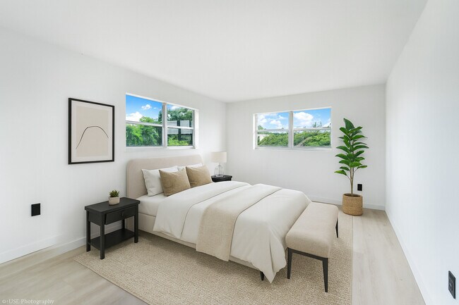 Dormitorio 1 - Parkview Apartments