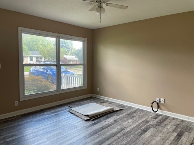 Living Room - 2706 Llandovery Dr