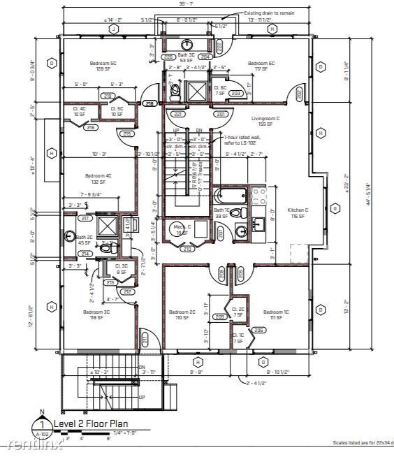 Building Photo - 6 br, 3 bath 4plex - 1108 Hill St Apartment 3
