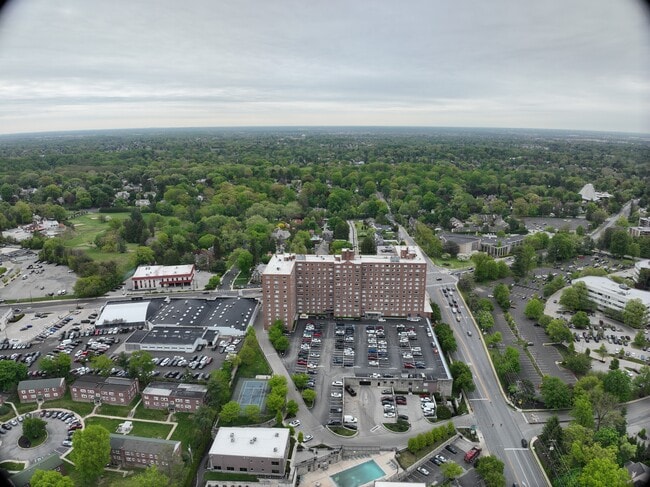 3D Exterior - 100 York Apartments