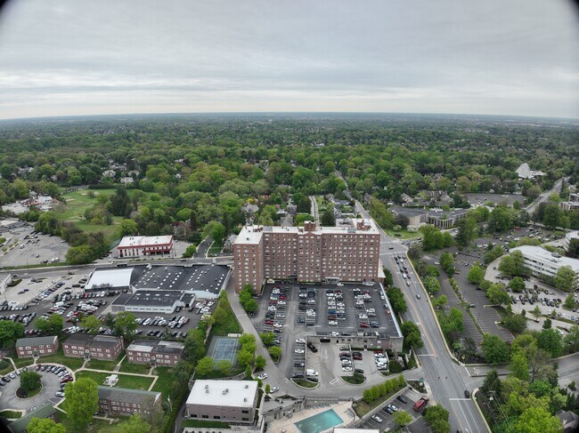 Exterior 3D - 100 York Apartments