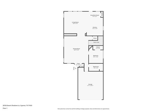 Foto del edificio - 20726 Desert Shadows Ln