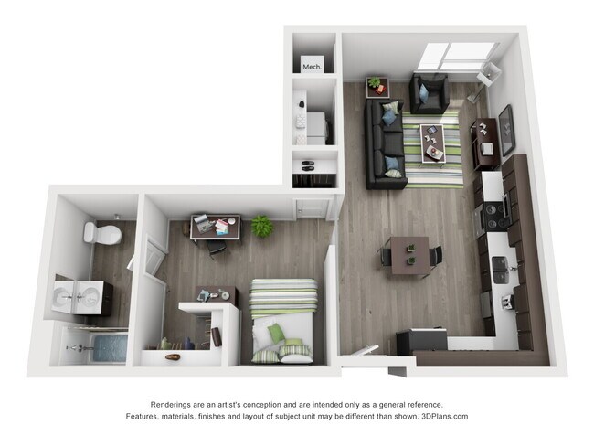 Foto del interior - 55 E Green St