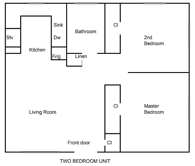 2BD - Lenox Garden Apartments