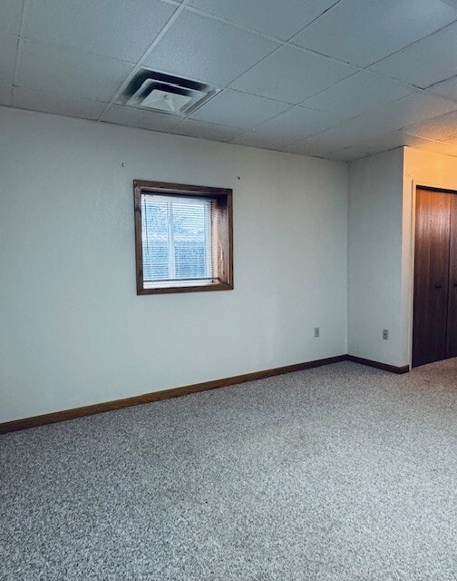 Living space - Garfield Manor - Senior Apartments