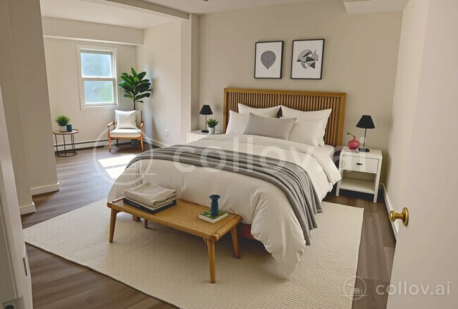 Master Bedroom staged - 16A Harrigan Rd