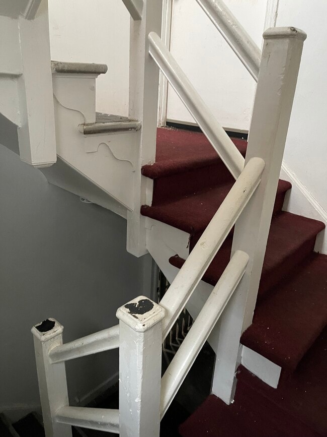 Entry Steps - 7934 Forrest Ave