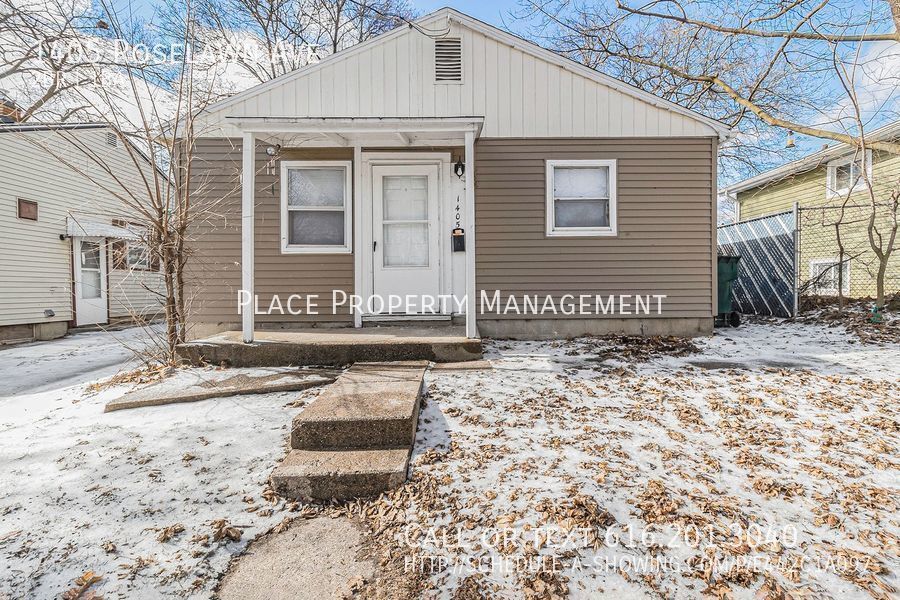 1405 Roselawn Single floor 2 bedroom Home! House Rental in Lansing