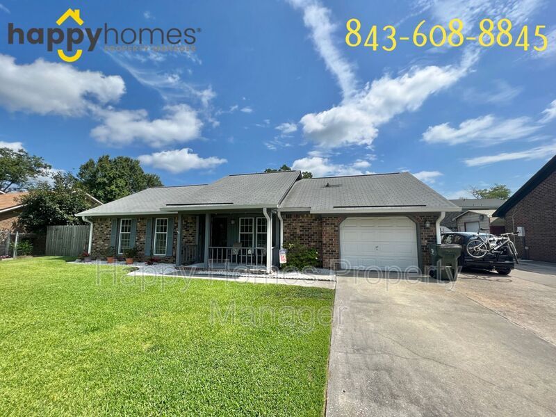 217 Horseshoe Dr, Goose Creek, SC 29445 House for Rent in Goose Creek