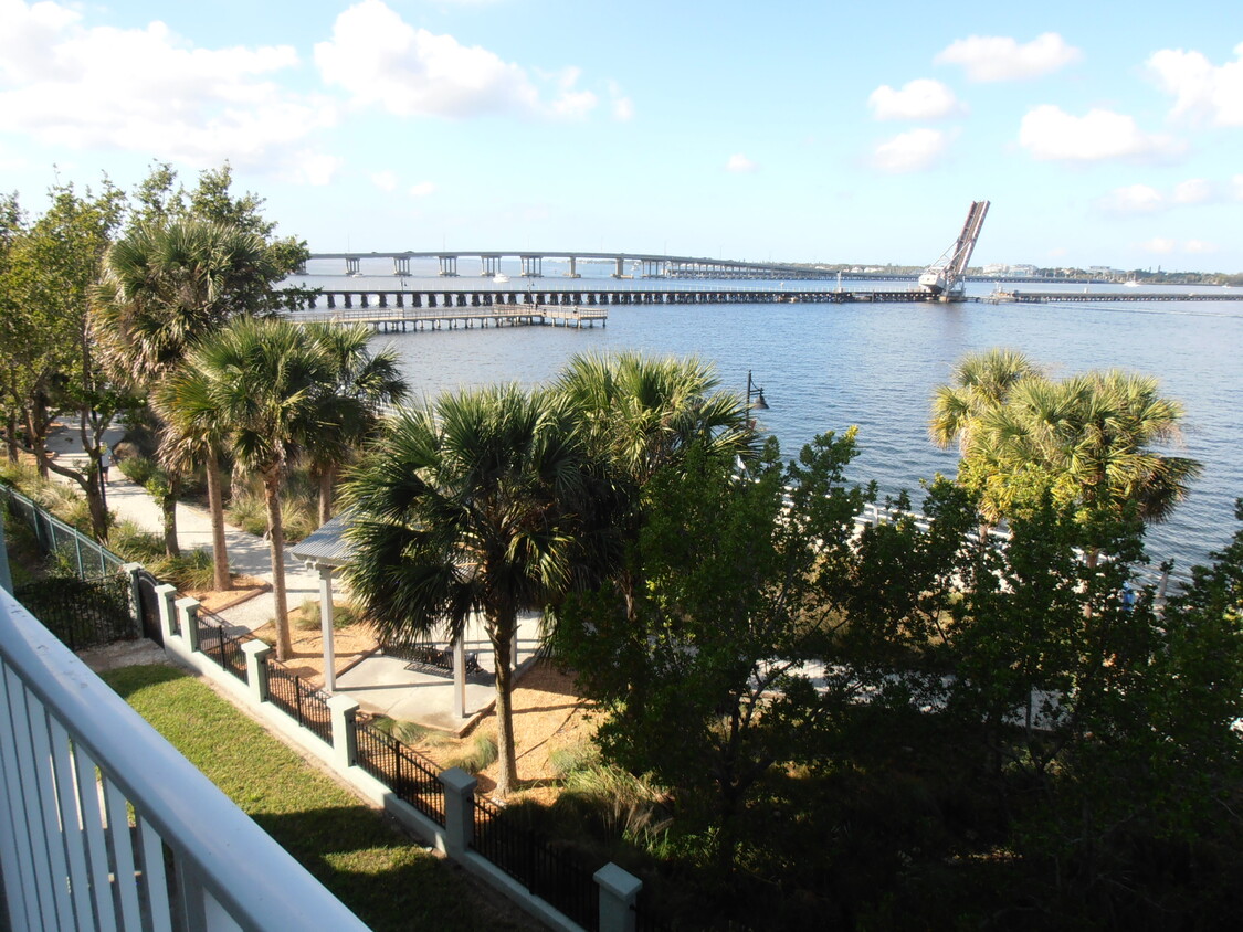 waterfront view from balcony - 210 3rd Street West