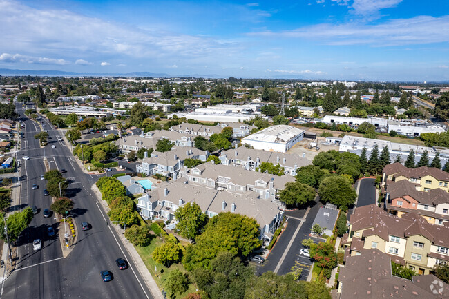 Aerial Photo - Newport of Hayward