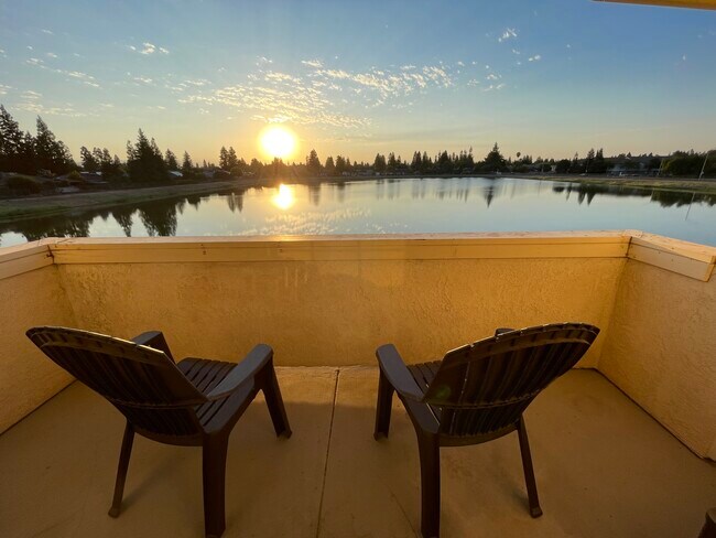 Balcony view - 1542 E Alluvial Ave