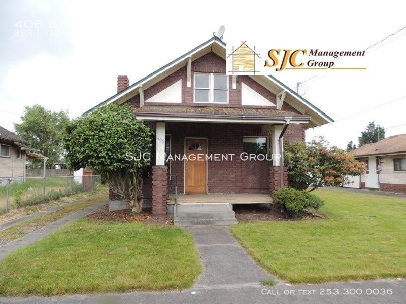 One story home for rent in Downtown Puyallup. House Rental in